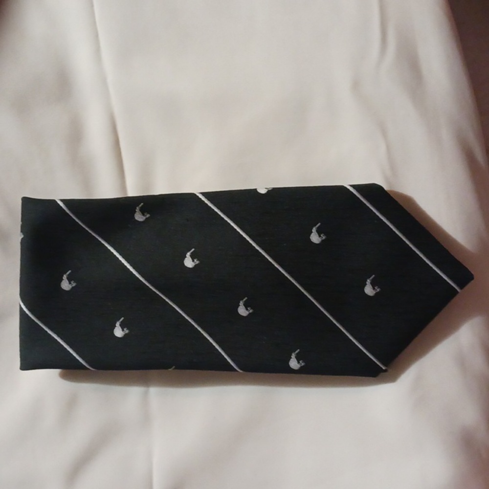 sander silk tie